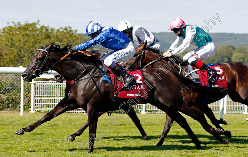 Mohaather-0007 
 MOHAATHER (Jim Crowley) wins The Qatar Sussex Stakes
Goodwood 29 Jul 2020 - Pic Steven Cargill / Racingfotos.com