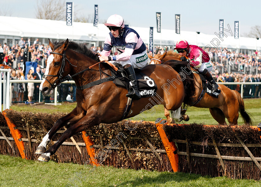 The-Big-Bite-0002 
 THE BIG BITE (Ciaran Gethings)
Aintree 6 Apr 2019 - Pic Steven Cargill / Racingfotos.com