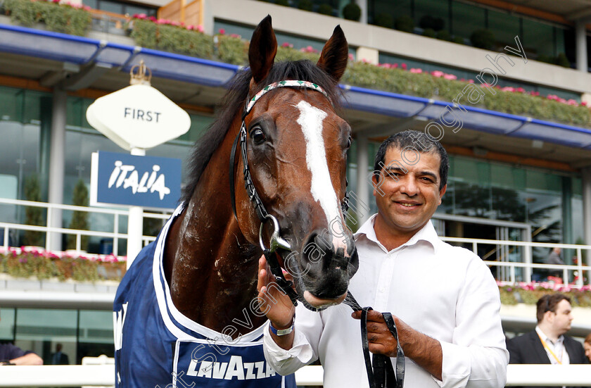 First-Eleven-0011 
 FIRST ELEVEN after The Lavazza Handicap
Ascot 8 Sep 2018 - Pic Steven Cargill / Racingfotos.com