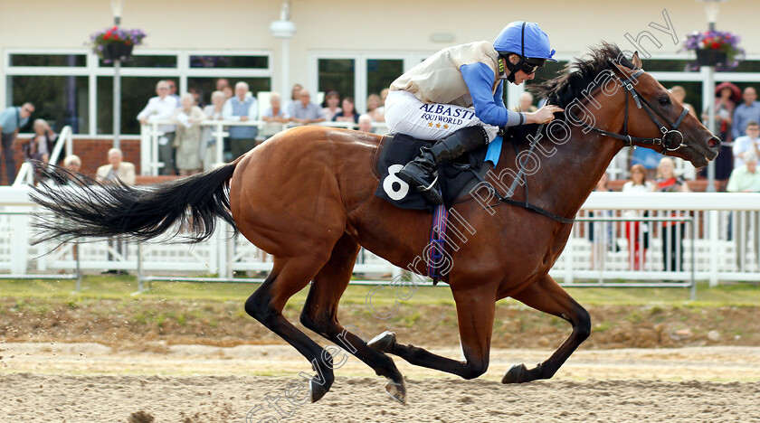 Drill-0005 
 DRILL (Ryan Moore) wins The Transparent Recruitment Solutions Ltd Confined Novice Stakes
Chelmsford 13 Jun 2018 - Pic Steven Cargill / Racingfotos.com