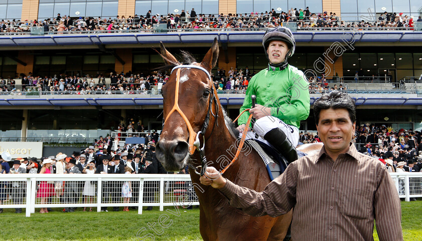 Arthur-Kitt-0009 
 ARTHUR KITT (Richard Kingscote) after The Chesham Stakes
Royal Ascot 23 Jun 2018 - Pic Steven Cargill / Racingfotos.com