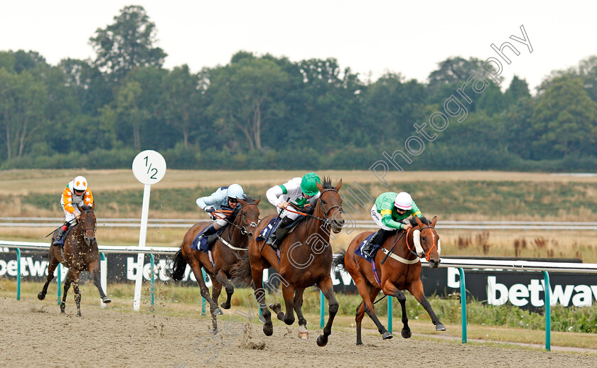 Rodrigo-Diaz-0001 
 RODRIGO DIAZ (Jamie Spencer) wins The Read Andrew Balding On Betway Insider Handicap
Lingfield 14 Aug 2020 - Pic Steven Cargill / Racingfotos.com