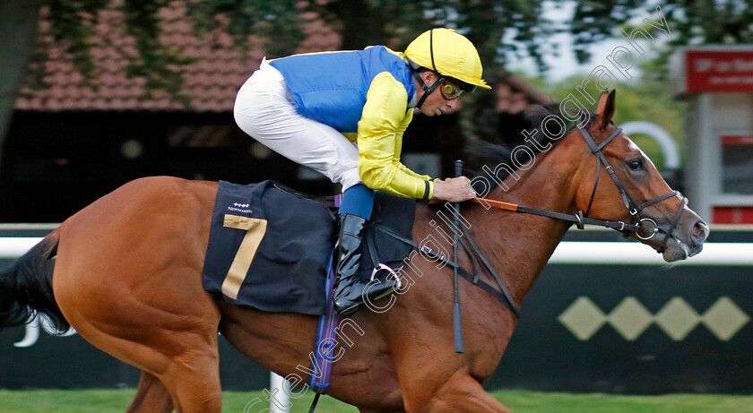 Canoodled-0001 
 CANOODLED (William Buick) wins The Henry Cecil Open Weekend Handicap
Newmarket 4 Aug 2023 - Pic Steven Cargill / Racingfotos.com