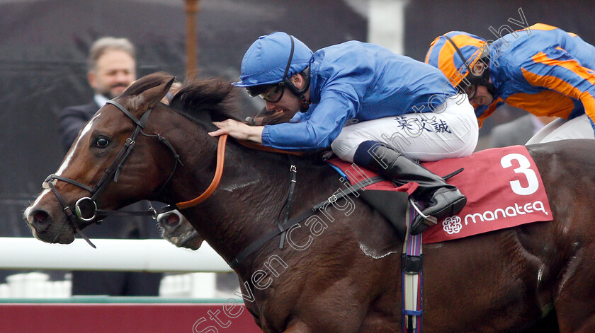 Royal-Marine-0007 
 ROYAL MARINE (Oisin Murphy) wins The Qatar Prix Jean Luc Lagadere
Longchamp 7 Oct 2018 - Pic Steven Cargill / Racingfotos.com