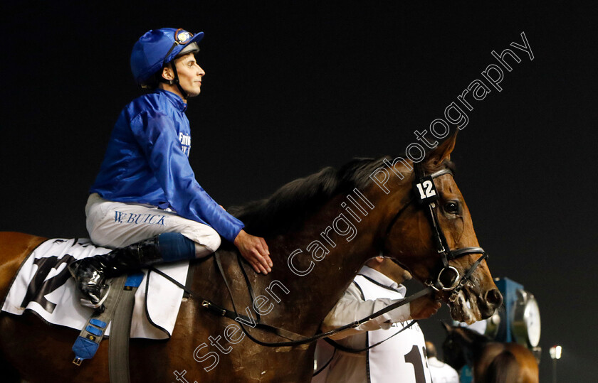 With-The-Moonlight-0010 
 WITH THE MOONLIGHT (William Buick) winner of The Cape Verdi Stakes
Meydan, Dubai 3 Feb 2023 - Pic Steven Cargill / Racingfotos.com