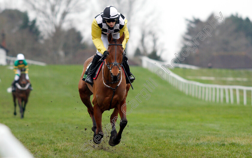 Mercy-Mercy-Me-0001 
 MERCY MERCY ME (Paddy Brennan)
Sandown 5 Jan 2019 - Pic Steven Cargill / Racingfotos.com