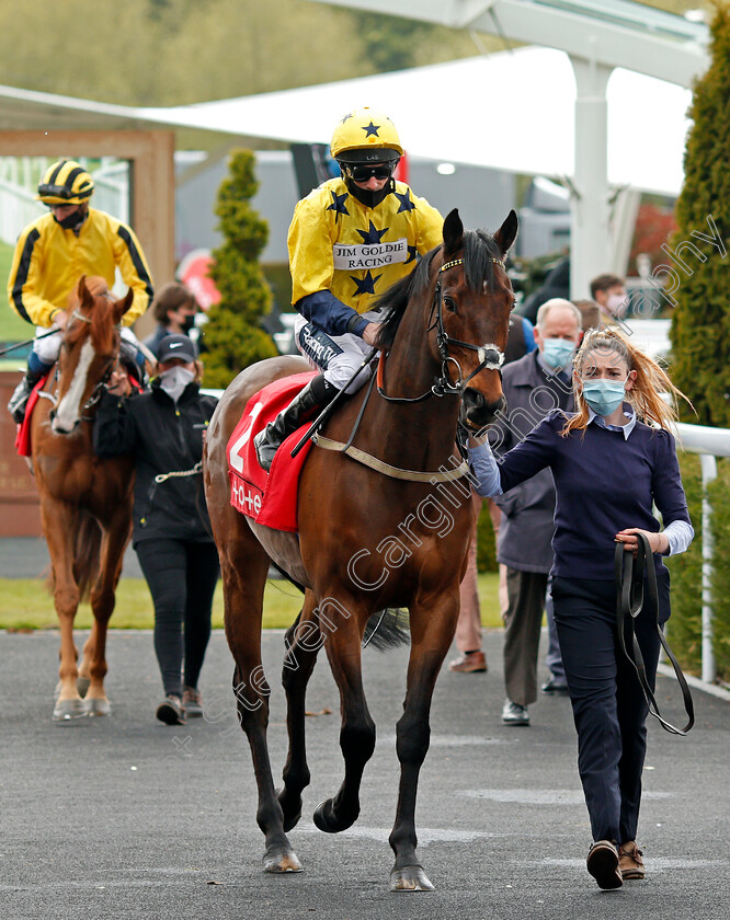 Euchen-Glen-0001 
 EUCHEN GLEN (Paul Mulrennan)
Chester 6 May 2021 - Pic Steven Cargill / Racingfotos.com