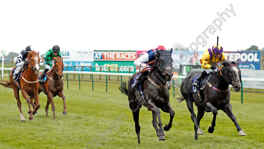 Luna-Magic-0002 
 LUNA MAGIC (2nd right, Jack Mitchell) beats CRYPTONITE (right) in The Eastern Power Systems Of Norwich Handicap Yarmouth 24 Apr 2018 - Pic Steven Cargill / Racingfotos.com