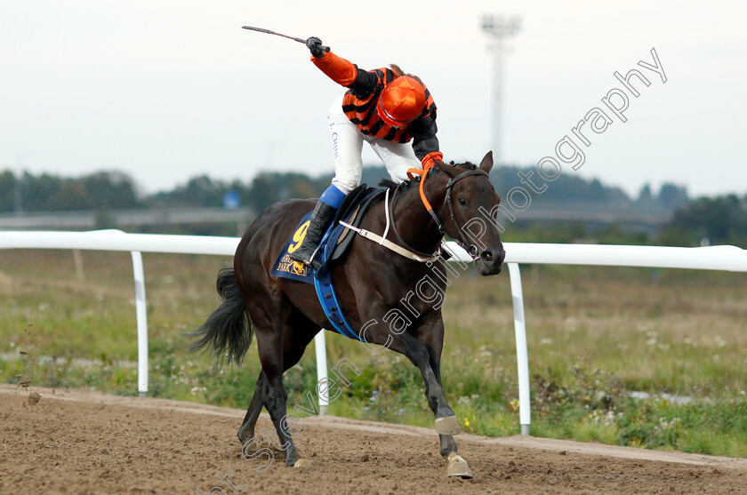 Label-Black-0005 
 LABEL BLACK (Josephine Chini) wins Amateur Festival Race
Bro Park, Sweden 21 Sep 2018 - Pic Steven Cargill / Racingfotos.com