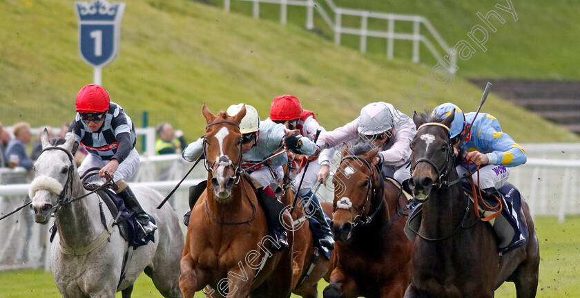 City-Streak-0001 
 CITY STREAK (2nd left, Oisin Murphy) wins The TMT Group Handicap
Chester 11 May 2023 - Pic Steven Cargill / Racingfotos.com