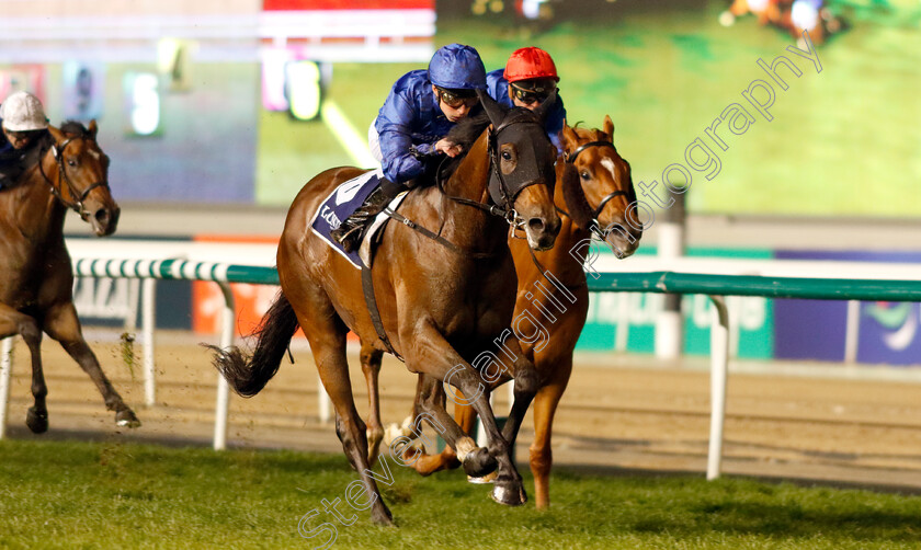 Naval-Power-0006 
 NAVAL POWER (William Buick) wins The Jumeirah Classic
Meydan 27 Jan 2023 - Pic Steven Cargill / Racingfotos.com