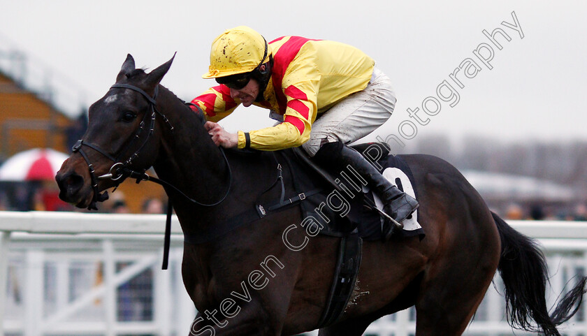 Acey-Milan-0004 
 ACEY MILAN (Brian Hughes) wins The Best Odds Guaranteed At Betfair Bumper Newbury 10 Feb 2018 - Pic Steven Cargill / Racingfotos.com