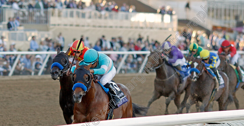 Citizen-Bull-0006 
 CITIZEN BULL (Martin Garcia) wins the Breeders' Cup Juvenile
Del Mar USA 1 Nov 2024 - Pic Steven Cargill / Racingfotos.com