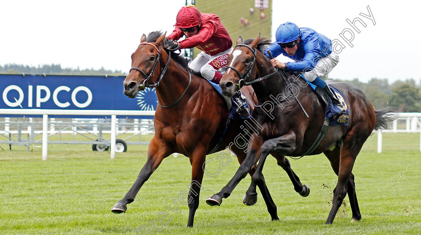 Enemy-0002 
 ENEMY (left, Oisin Murphy) beats LAW OF PEACE (right) in The Charbonnel Et Walker British EBF Maiden Stakes
Ascot 6 Sep 2019 - Pic Steven Cargill / Racingfotos.com