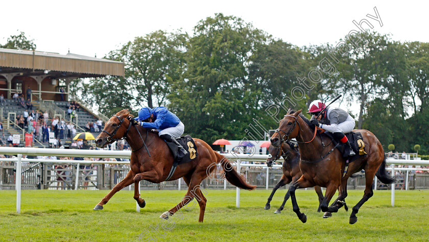 Sayyida-0001 
 SAYYIDA (James Doyle) beats BY STARLIGHT (right) in The Close Brothers Fillies Handicap
Newmarket 26 Jun 2021 - Pic Steven Cargill / Racingfotos.com