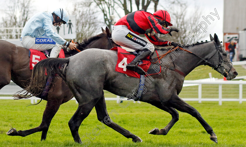 Pretending-0003 
 PRETENDING (Tom Cannon) wins The Betfair Supports Racing With Pride Mares Handicap Hurdle
Sandown 9 Dec 2023 - Pic Steven Cargill / Racingfotos.com