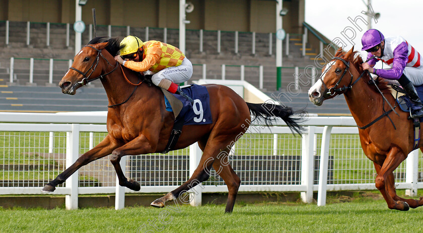 Kindred-Spirit-0003 
 KINDRED SPIRIT (Andrea Atzeni) beats GLESGA GAL (right) in The British European Breeders Fund Fillies Novice Stakes
Yarmouth 20 Oct 2020 - Pic Steven Cargill / Racingfotos.com