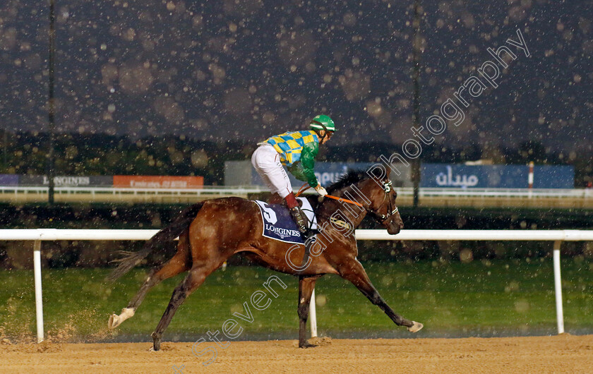 Lahresh-0002 
 LAHRESH (Antonio Fresu) wins The Festival City Stakes
Meydan 27 Jan 2023 - Pic Steven Cargill / Racingfotos.com