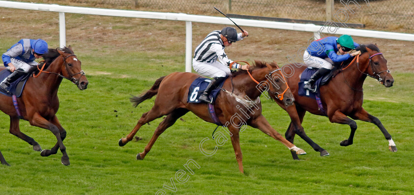 Time-Step-0005 
 TIME STEP (farside, Harry Davies) beats MAJESKI MAN (6) in The Sea Deer Handicap
Yarmouth 14 Sep 2022 - Pic Steven Cargill / Racingfotos.com