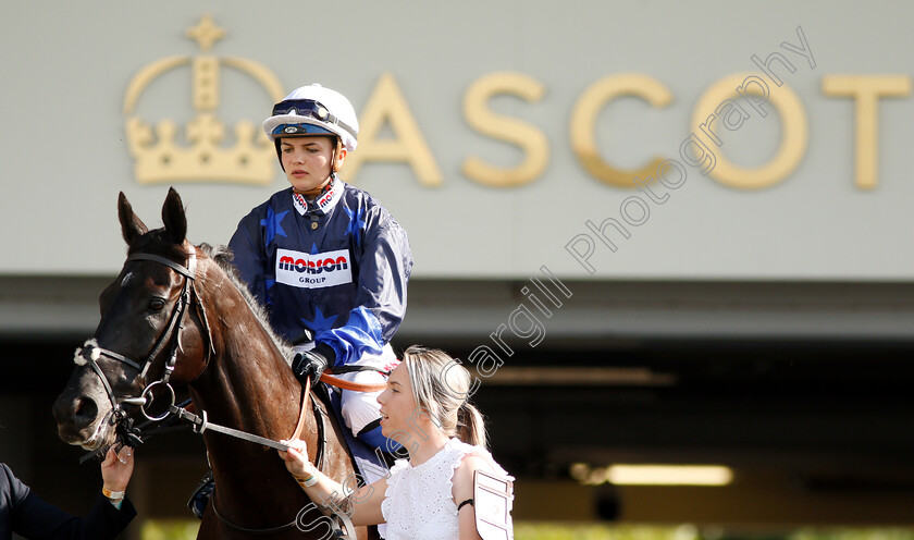 Black-Corton-0004 
 BLACK CORTON (Megan Nicholls)
Royal Ascot 22 Jun 2019 - Pic Steven Cargill / Racingfotos.com