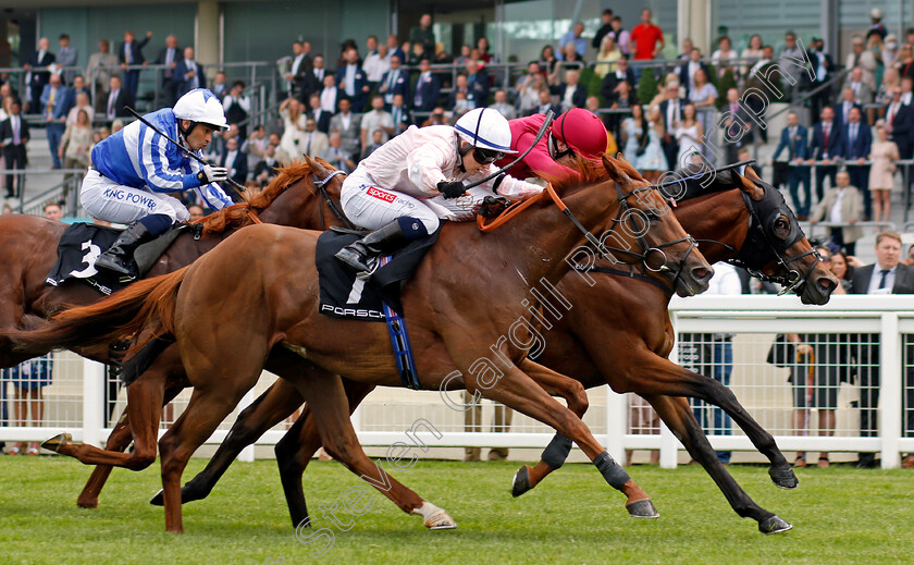 Guru-0006 
 GURU (farside, Oisin Murphy) beats MARSABIT (nearside) in The Porsche Handicap
Ascot 24 Jul 2021 - Pic Steven Cargill / Racingfotos.com