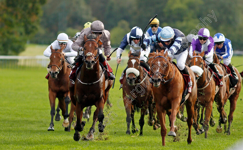 A-Case-Of-You-0005 
 A CASE OF YOU (left, Ronan Whelan) beats AIR DE VALSE (right) in The Prix de L'Abbaye de Longchamp
Longchamp 3 Oct 2021 - Pic Steven Cargill / Racingfotos.com