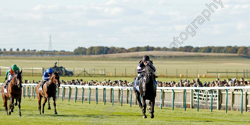 Topgear-0009 
 TOPGEAR (Stephane Pasquier) wins The Thoroughbred Industry Employee Awards Challenge Stakes
Newmarket 11 Oct 2024 - pic Steven Cargill / Racingfotos.com