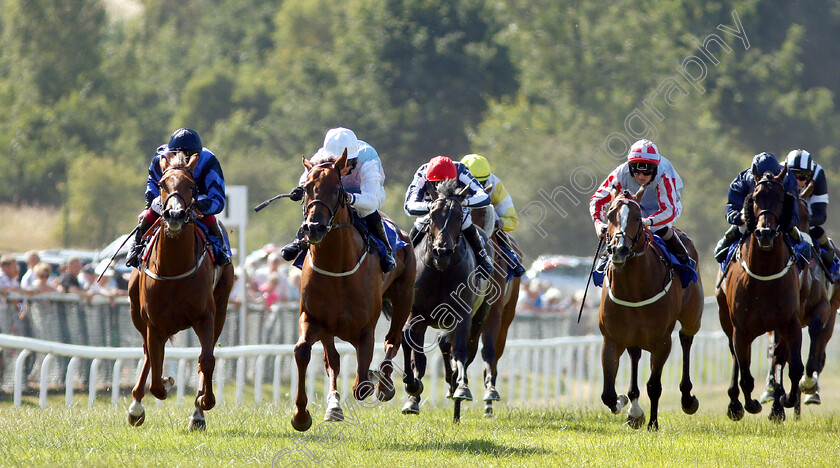 Chikoko-Trail-0002 
 CHIKOKO TRAIL (2nd left, Graham Lee) beats ALIENTO (left) in The Steve Evans Out Of The Squash Club Handicap
Pontefract 10 Jul 2018 - Pic Steven Cargill / Racingfotos.com