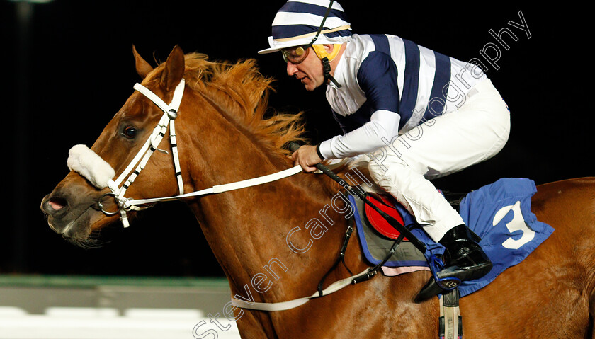 Chares-0007 
 CHARES (John Egan) wins The Road To The Kentucky Derby Conditions Stakes
Kempton 4 Mar 2020 - Pic Steven Cargill / Racingfotos.com