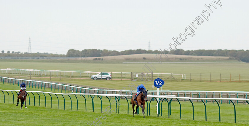 Trawlerman-0007 
 TRAWLERMAN (Frankie Dettori) wins The Jockey Club Rose Bowl Stakes
Newmarket 28 Sep 2023 - Pic Steven Cargill / Racingfotos.com