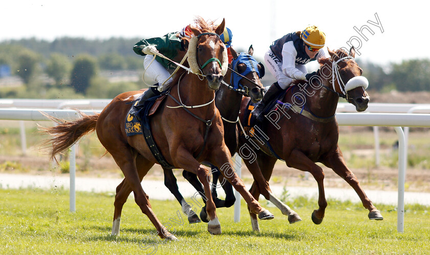 Franciskus-0002 
 FRANCISKUS (Nanako Fujita) wins The Women Jockeys' World Cup Leg2
Bro Park Sweden 30 Jun 2019 - Pic Steven Cargill / Racingfotos.com