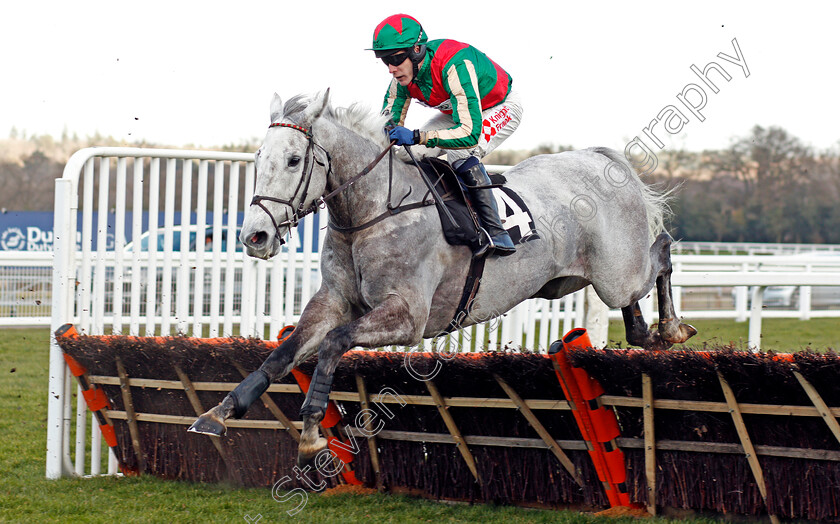 Warthog-0001 
 WARTHOG (Tom Scudamore) Ascot 17 Feb 2018 - Pic Steven Cargill / Racingfotos.com