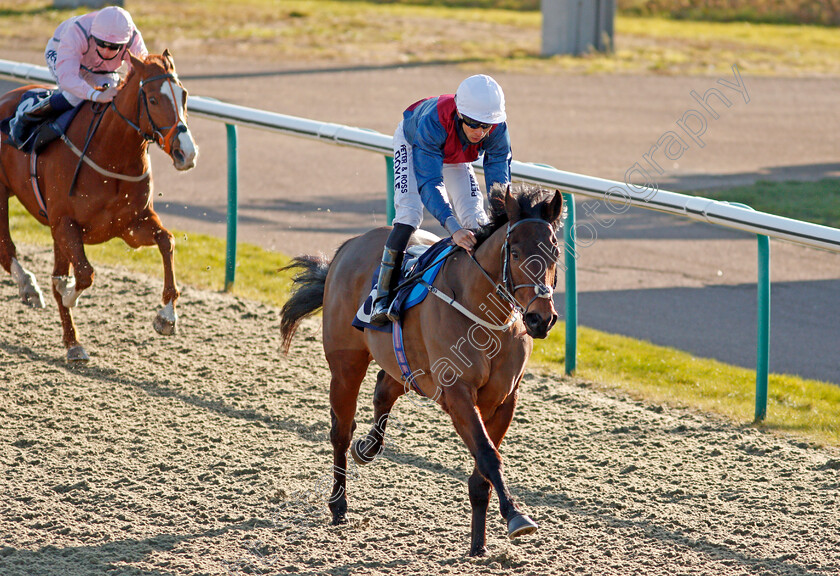 Mercurist-0003 
 MERCURIST (Sean Levey) wins The Bombardier British Hopped Amber Beer Handicap Div1
Lingfield 26 Feb 2021 - Pic Steven Cargill / Racingfotos.com