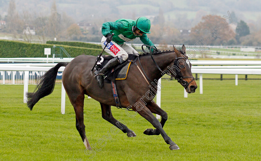 Wholestone-0005 
 WHOLESTONE (Daryl Jacob) wins The mallardjewellers.com Novices Chase
Cheltenham 16 Nov 2019 - Pic Steven Cargill / Racingfotos.com