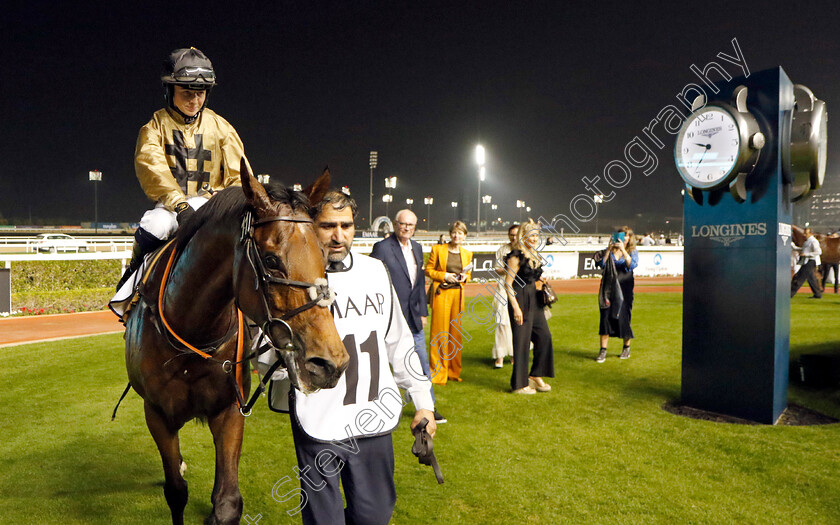 Ouzo-0003 
 OUZO (Saffie Osborne)
Meydan 3 Feb 2023 - Pic Steven Cargill / Racingfotos.com