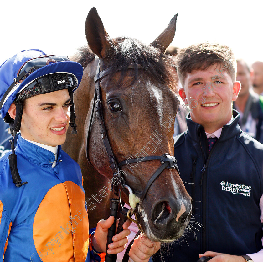 Forever-Together-0014 
 FOREVER TOGETHER (Donnacha O'Brien) after The Investec Oaks
Epsom 1 Jun 2018 - Pic Steven Cargill / Racingfotos.com