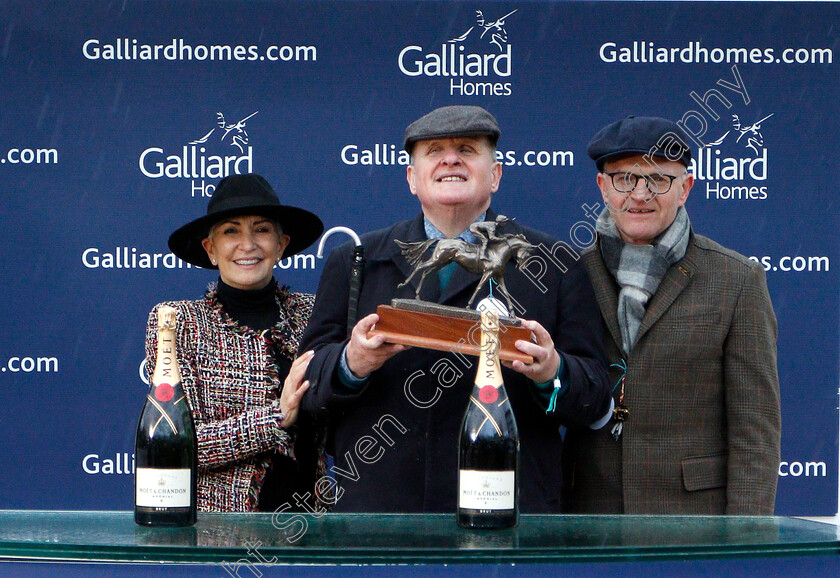 Paisley-Park-0010 
 Presentation to Andrew Gemmell for The galliardhomes.com Cleeve Hurdle won by PAISLEY PARK
Cheltenham 26 Jan 2019 - Pic Steven Cargill / Racingfotos.com