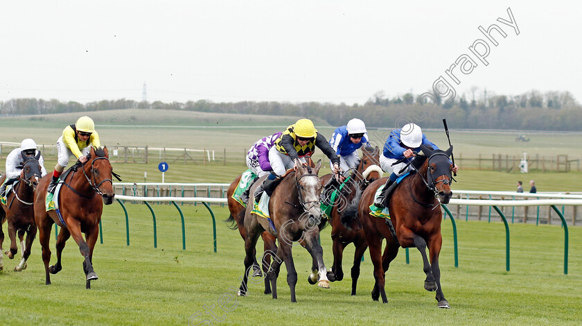 Majestic-Pride-0002 
 MAJESTIC PRIDE (right, William Buick) beats HOLGUIN (2nd right) in The bet365 British EBF Conditions Stakes
Newmarket 18 Apr 2023 - Pic Steven Cargill / Racingfotos.com