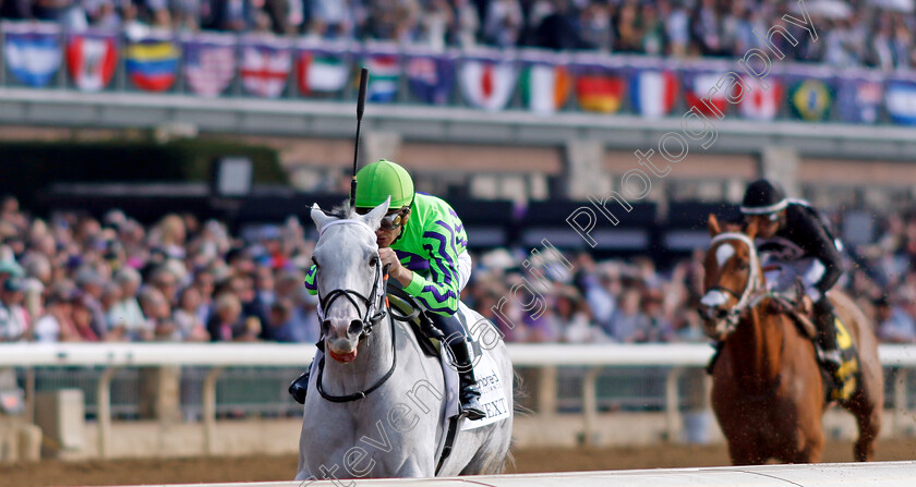 Next-0006 
 NEXT (Luan Machado) wins The Thoroughbred Aftercare Alliance Marathon
Breeders Cup Meeting, Keeneland USA, 4 Nov 2022 - Pic Steven Cargill / Racingfotos.com