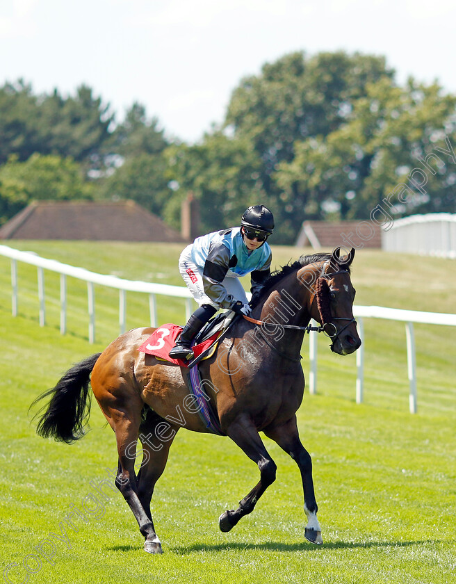 Arecibo-0001 
 ARECIBO (Hollie Doyle)
Sandown 7 Jul 2023 - Pic Steven Cargill / Racingfotos.com