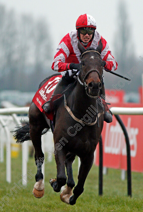 Total-Recall-0007 
 TOTAL RECALL (Paul Townend) wins The Ladbrokes Trophy Chase Newbury 2 Dec 2017 - Pic Steven Cargill / Racingfotos.com