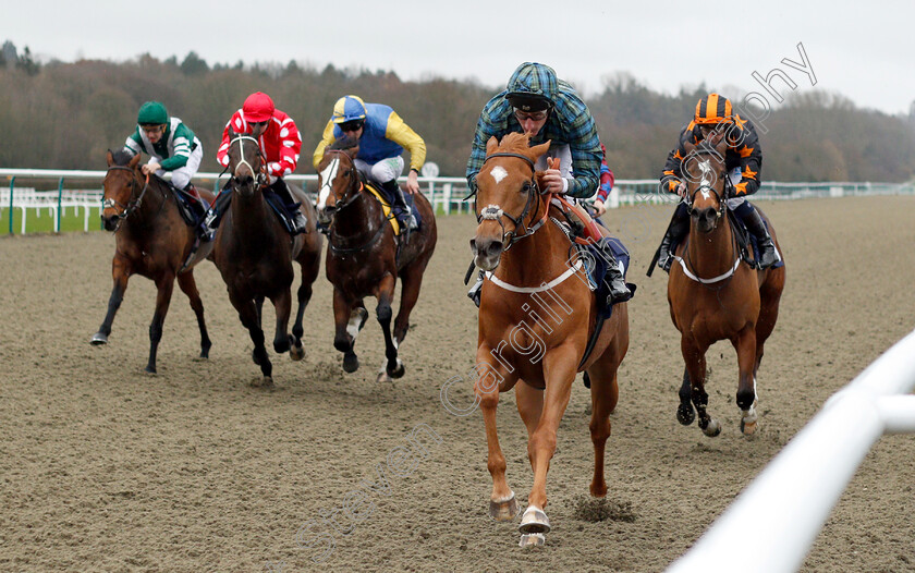 Silca-Mistress-0002 
 SILCA MISTRESS (Adam Kirby) wins The Ladbrokes Home Of The Odds Boost Fillies Handicap
Lingfield 5 Dec 2018 - Pic Steven Cargill / Racingfotos.com