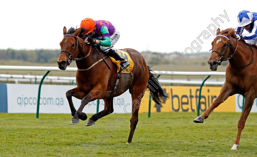 Lady-Bowthorpe-0005 
 LADY BOWTHORPE (Kieran Shoemark) wins The Betfair Dahlia Stakes
Newmarket 2 May 2021 - Pic Steven Cargill / Racingfotos.com