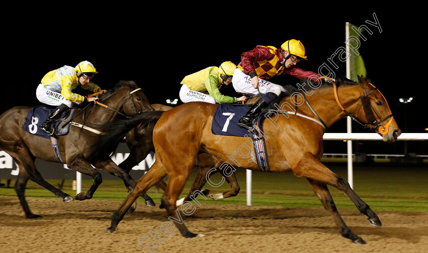 Puchita-0001 
 PUCHITA (Cam Hardie)
Wolverhampton 19 Dec 2019 - Pic Steven Cargill / Racingfotos.com