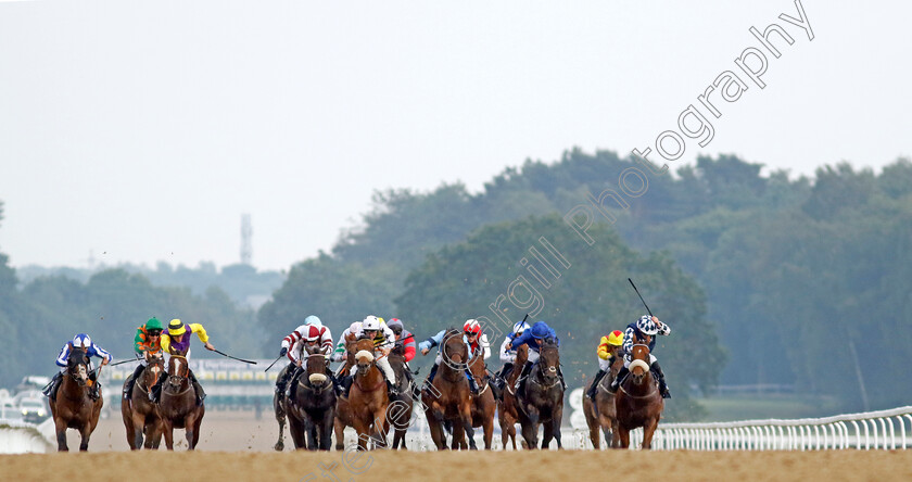 City-Walk-0001 
 CITY WALK (2nd right, Richard Kingscote) wins The Jenningsbet Gosforth Park Cup
Newcastle 24 Jun 2022 - Pic Steven Cargill / Racingfotos.com