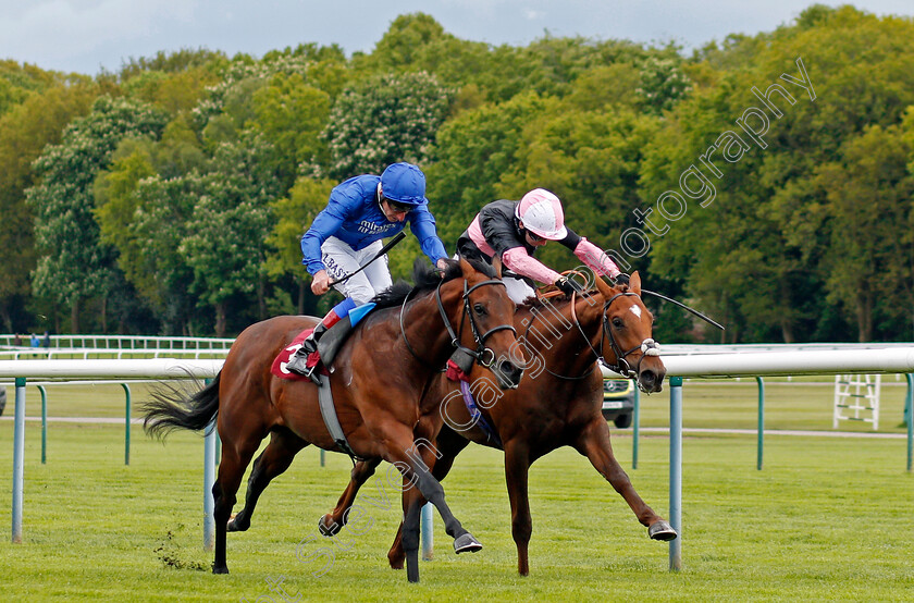 Classic-Lord-0003 
 CLASSIC LORD (right, Oisin Murphy) beats MYSTICAL DAWN (left) in The Casumo Proud To Support British Racing Handicap
Haydock 22 May 2021 - Pic Steven Cargill / Racingfotos.com