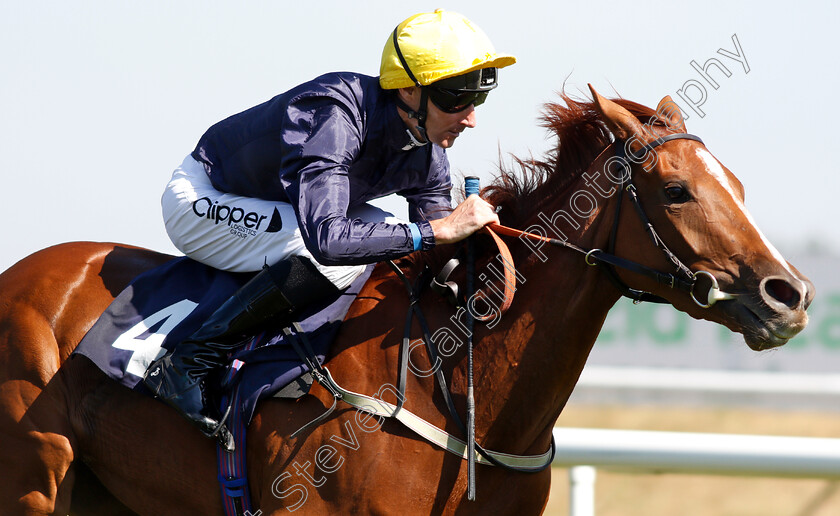 Crystal-Moonlight-0006 
 CRYSTAL MOONLIGHT (Daniel Tudhope) wins The Pepsi Max Fillies Novice Stakes
Doncaster 29 Jun 2018 - Pic Steven Cargill / Racingfotos.com