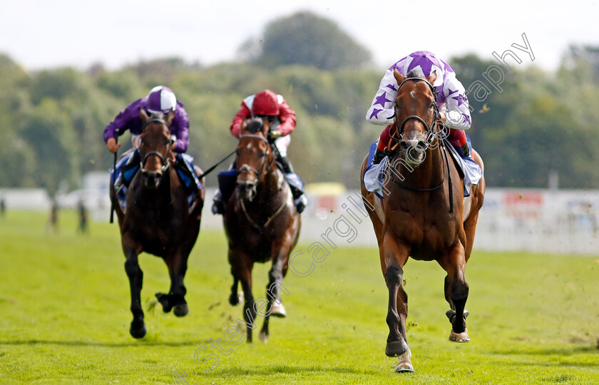 Kinross-0006 
 KINROSS (Frankie Dettori) wins The Sky Bet City Of York Stakes
York 26 Aug 2023 - Pic Steven Cargill / Racingfotos.com