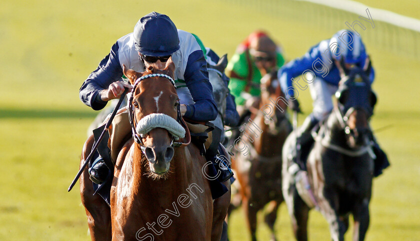 Torcello-0004 
 TORCELLO (Oisin Murphy) wins The Weatherbys General Stud Book Online Handicap Newmarket 28 Sep 2017 - Pic Steven Cargill / Racingfotos.com