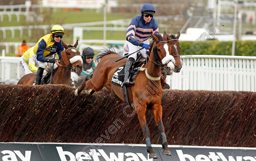 Ar-Mad-0001 
 AR MAD (Joshua Moore) Cheltenham 14 Mar 2018 - Pic Steven Cargill / Racingfotos.com